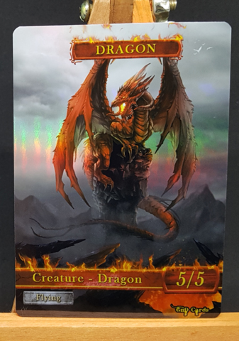 Foil Dragon #01